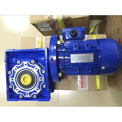 WORM-GEAR REDUCER中空涡轮减速电机NMRV75-80B5 3-Phase 0.75KW
