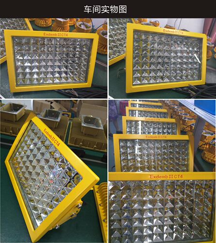 LED防爆灯50w/60w/70w/100w150w/200w/250w应急工厂投光灯强光