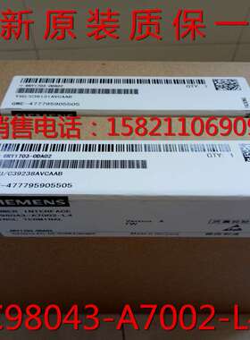 6EP1336-3BA10SITOP PSU8200 20 A 调节型电源 输入：AC 120-230V