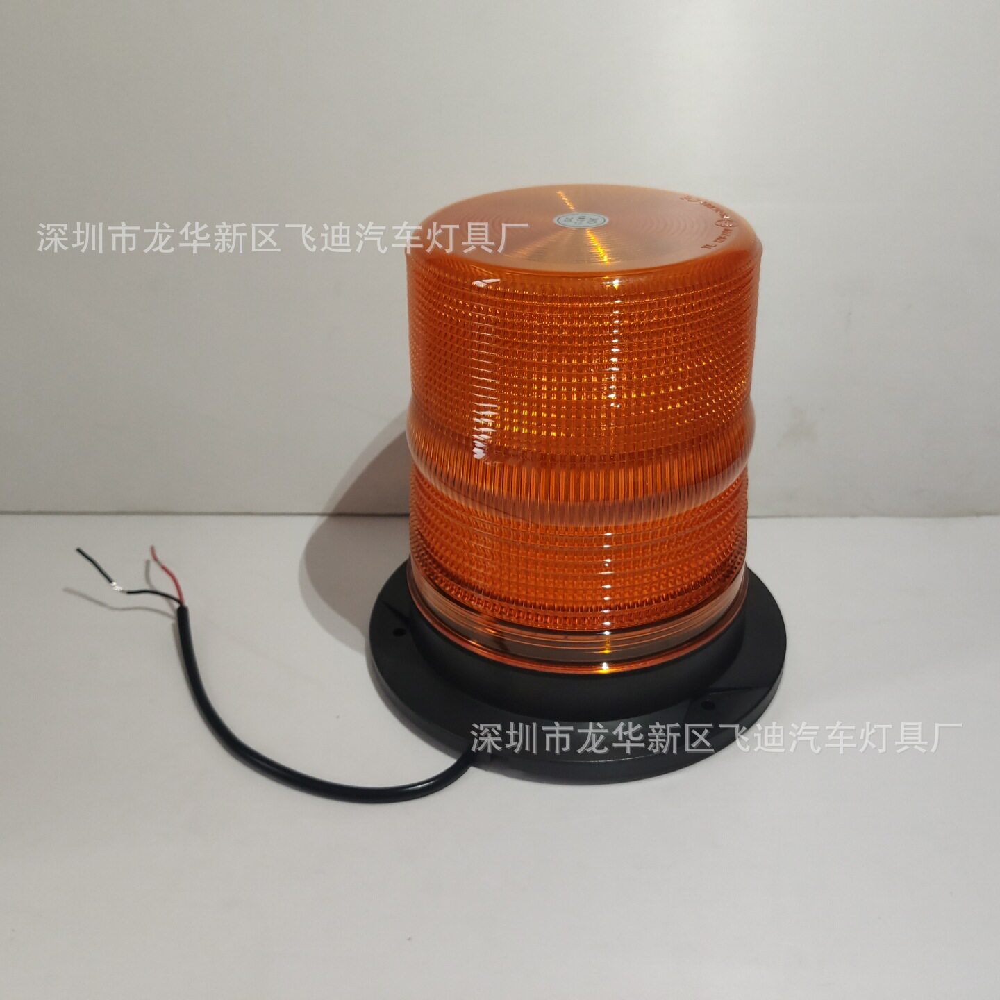 0107180LED爆闪灯12-24V校车叉车工程车施工车多闪爆闪灯顶灯