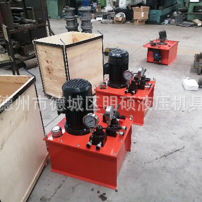 送变电导线压接钢筋压接建筑基础压装液压泵站系统油泵千斤顶油缸
