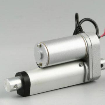 电动推杆直流升降杆直流电动推窗器微小型推杆电机电动缸750N