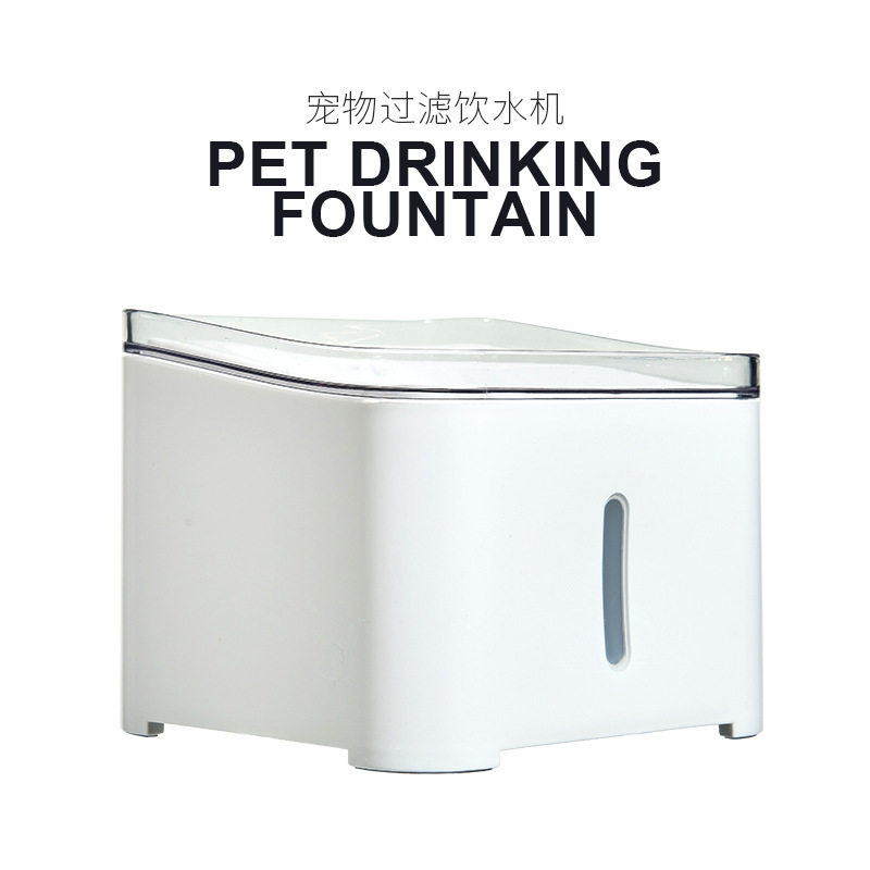 2020新款宠物电动恒温加热饮水机宠物猫咪狗狗喝水盆活水循环过滤