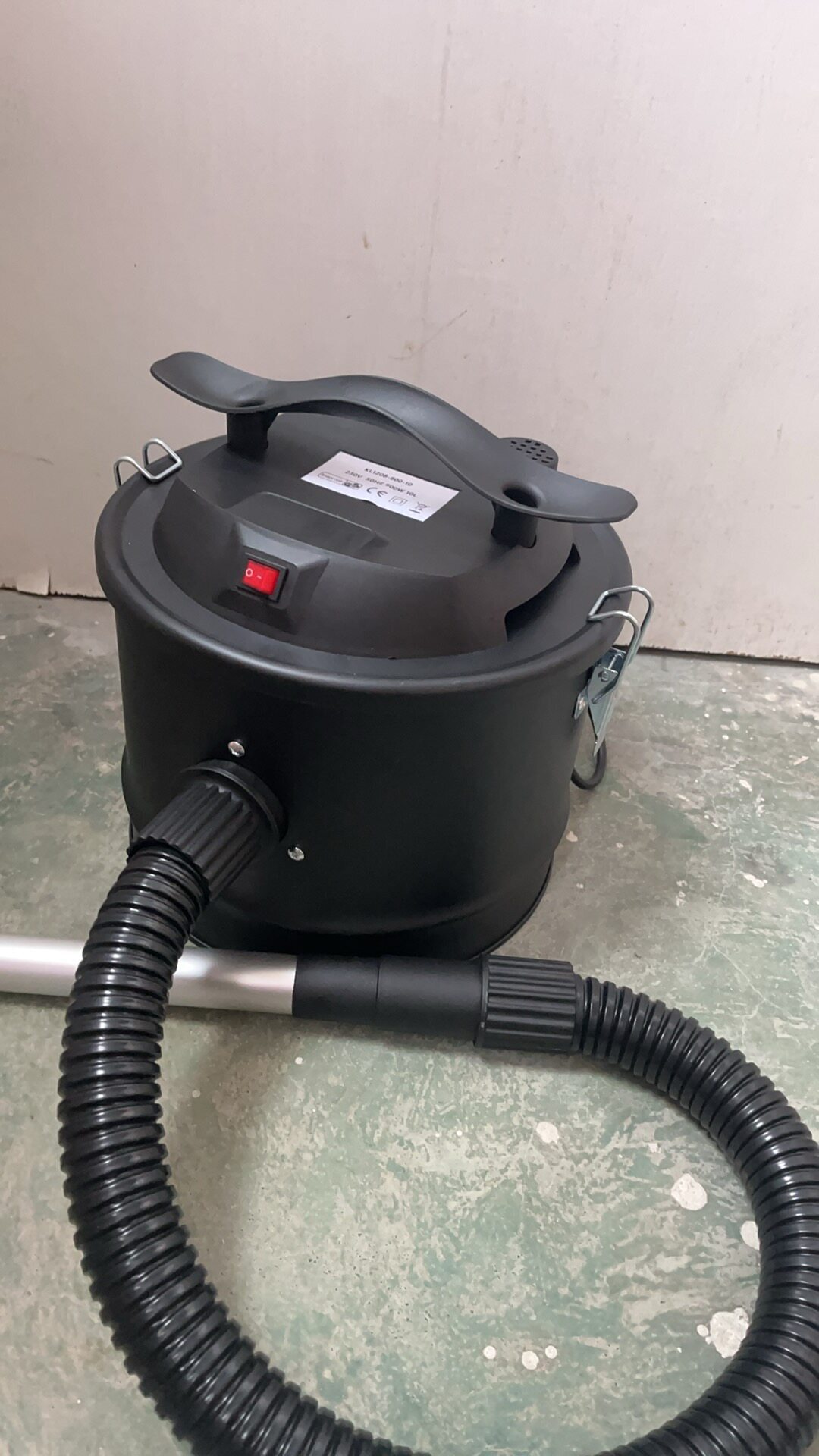 壁炉灰吸尘器带电机款干用便携手提式大功率吸尘器壁炉吸尘器