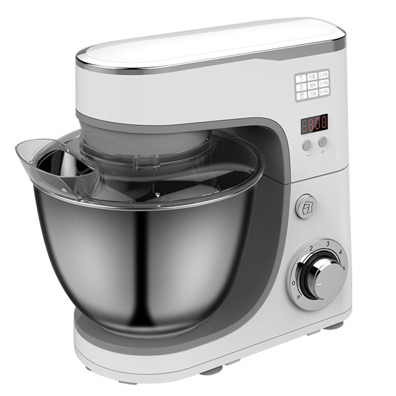 110V/220V电动打蛋器厨师机5L全自动和面机家用烘焙多功能