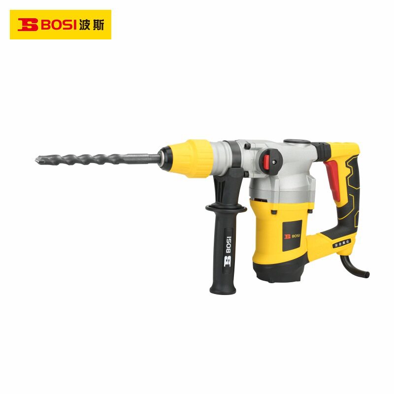 波斯电动工具安全离合方柄1150W两用电锤钻BS660509Z1C-BS08-26