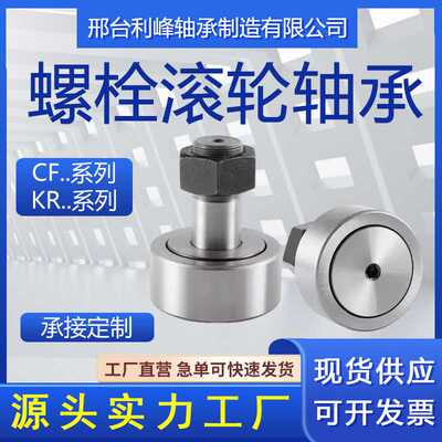 螺栓滚轮轴承KR CF 3 4 5 6 8 10 12 16 18 20 30 BUUR凸轮随动器