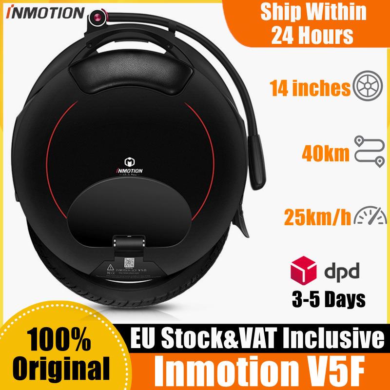 INMOTIONV5F14英寸电动独轮车84V320Wh550瓦车轮自平衡智智能平衡