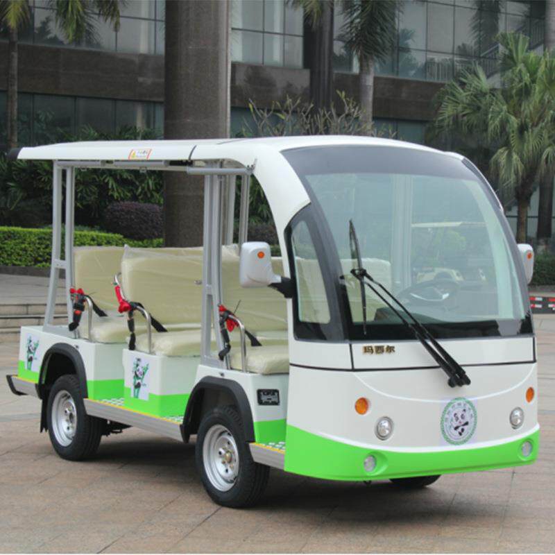玛西尔四轮电瓶电动旅游观光车物业巡逻景区电动游览观光车