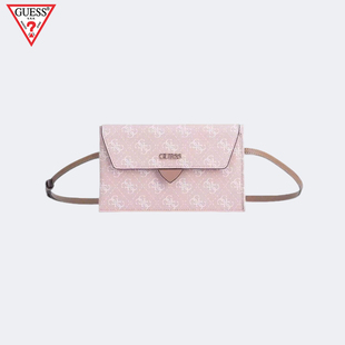 GUESS信封包BARSTOW系列多功能小包多夹层时尚手拿包通勤出行腰包