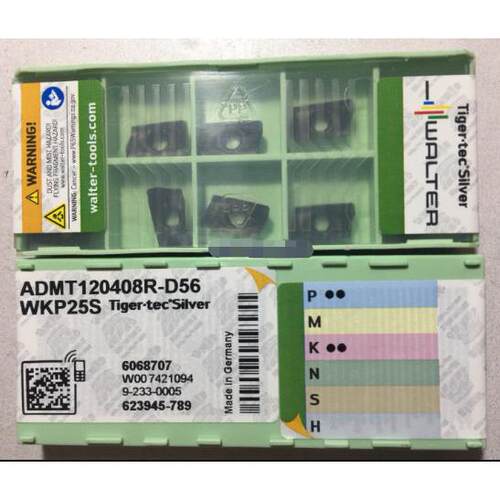 瓦尔特可转位铣刀片ADMT160616R-F56 WSP45菱形刀片