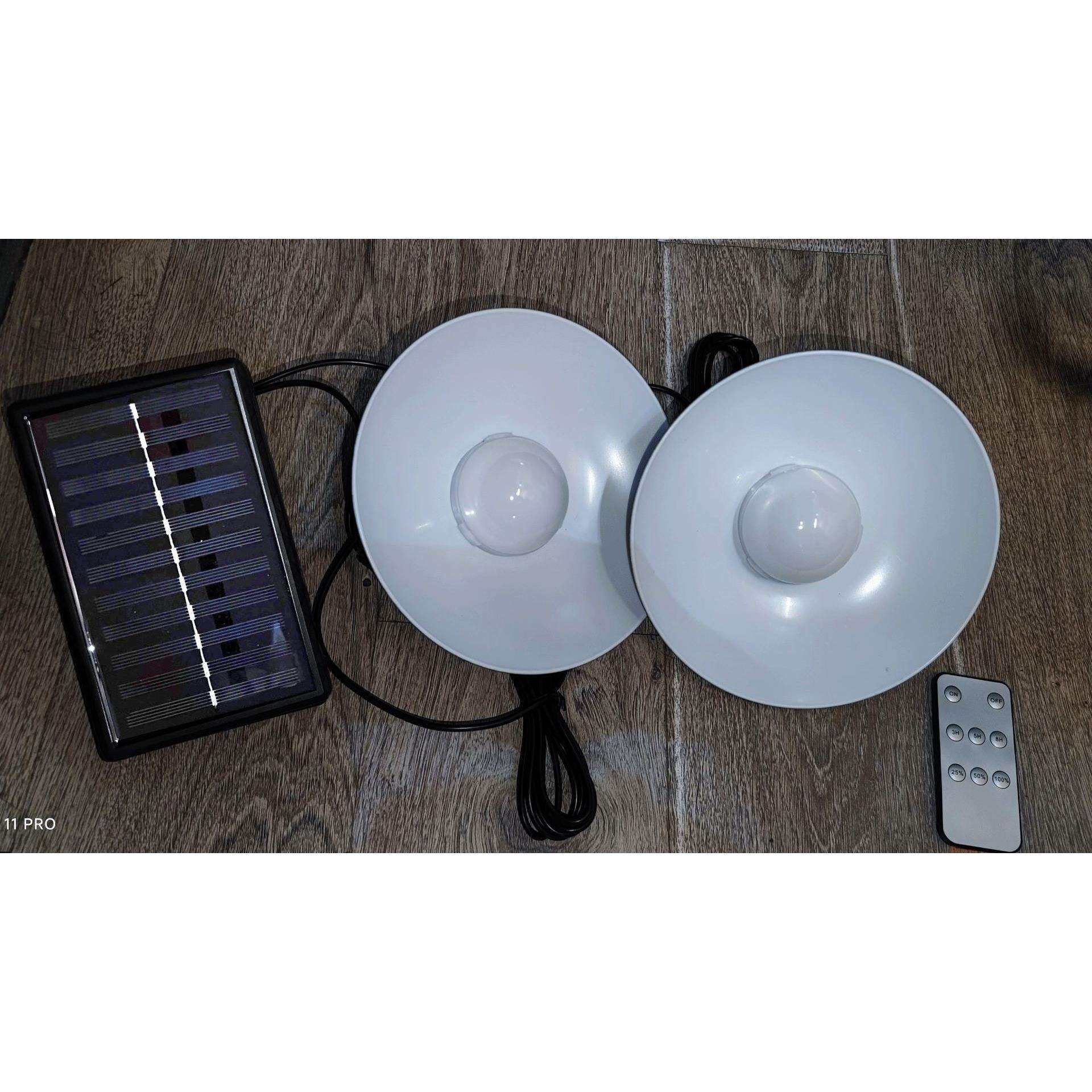 太阳能灯户外室内分体灯阳台花园凉亭地摊自动吊灯挂灯防水灯泡