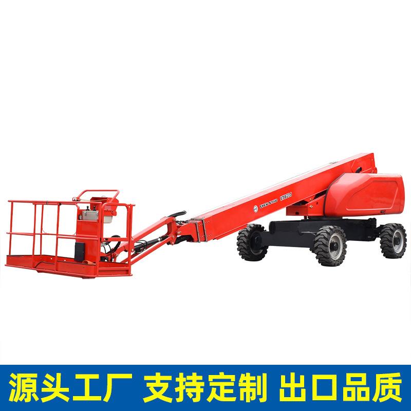 徐州恒兴金桥机械直臂式升降机移动式高空作业伸缩式维修路灯车