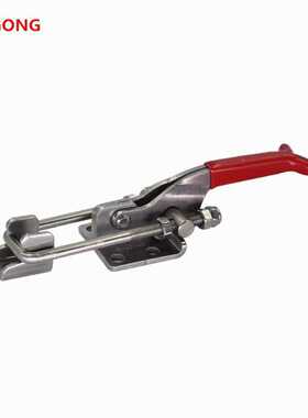 博工 不锈钢快速夹具431 SS 可调节搭扣 门栓式 GH CH HS LD锁扣