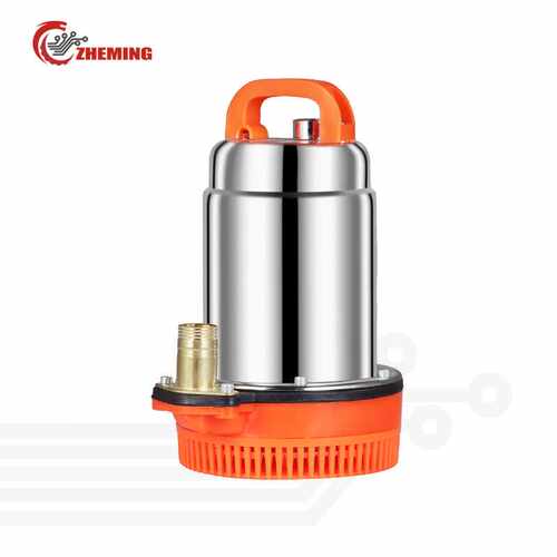 H直流泵12v24v48v60v72v高扬程大流量电瓶太阳能潜水泵solar pump
