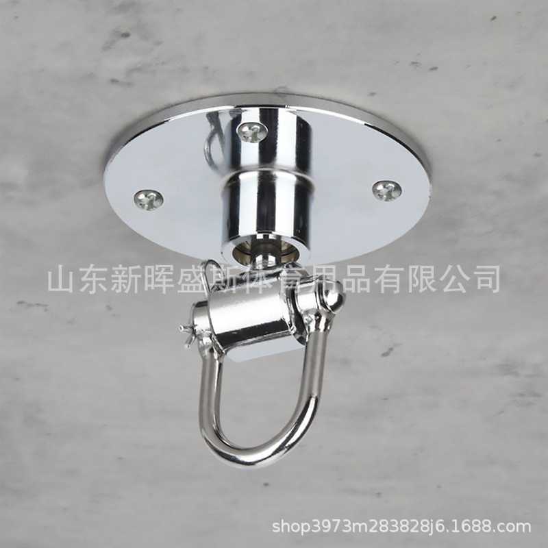 梨形球速度球旋转器拳击反应球训练配件金属万向扣挂钩吊挂式图片