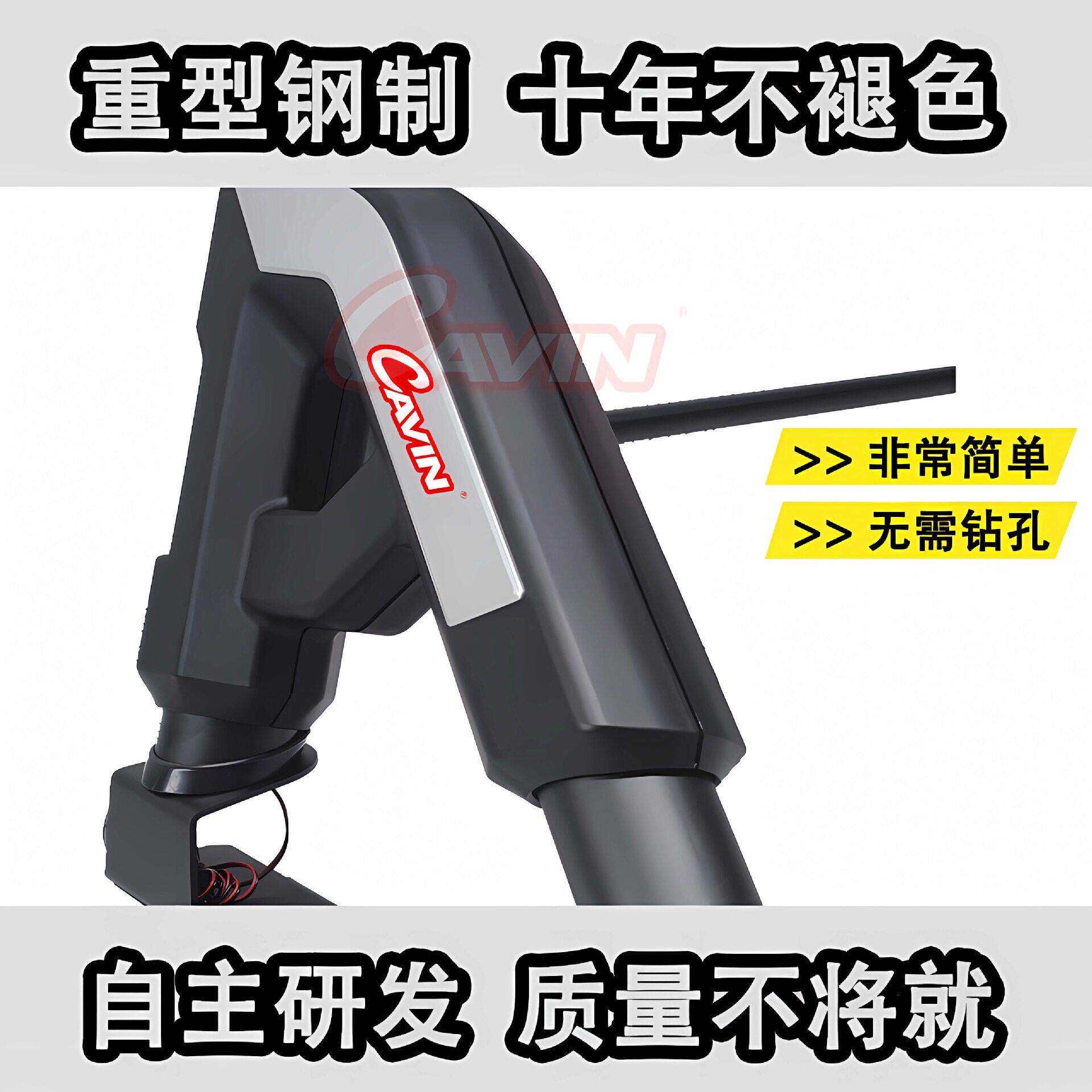 皮卡车通用防翻架汽车改装防滚架黑色塑料款侧标加厚板防滚架