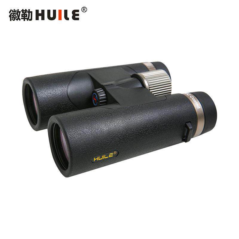 徽勒乐玩HP0842S/HP1042S双筒望远镜充氮防水FMC镀膜户外观测镜