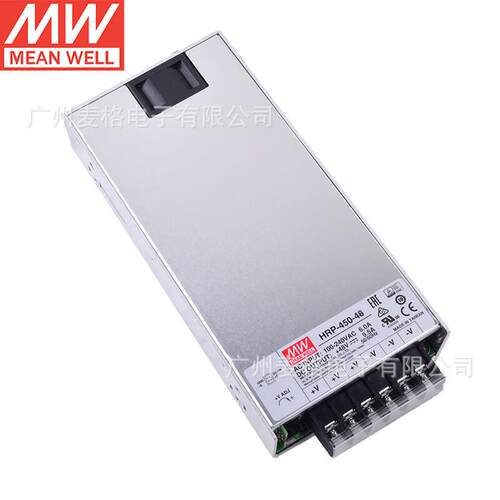 HRP-450明纬450W开关电源 12V24V36V48V/3.3/5/7.5/15V带PFC功能
