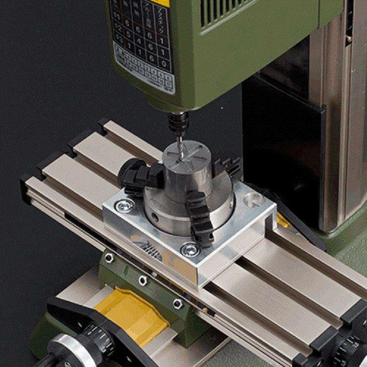 PROXXON迷你魔,微型精密铣床 MF70小部件细加工工具【27110】