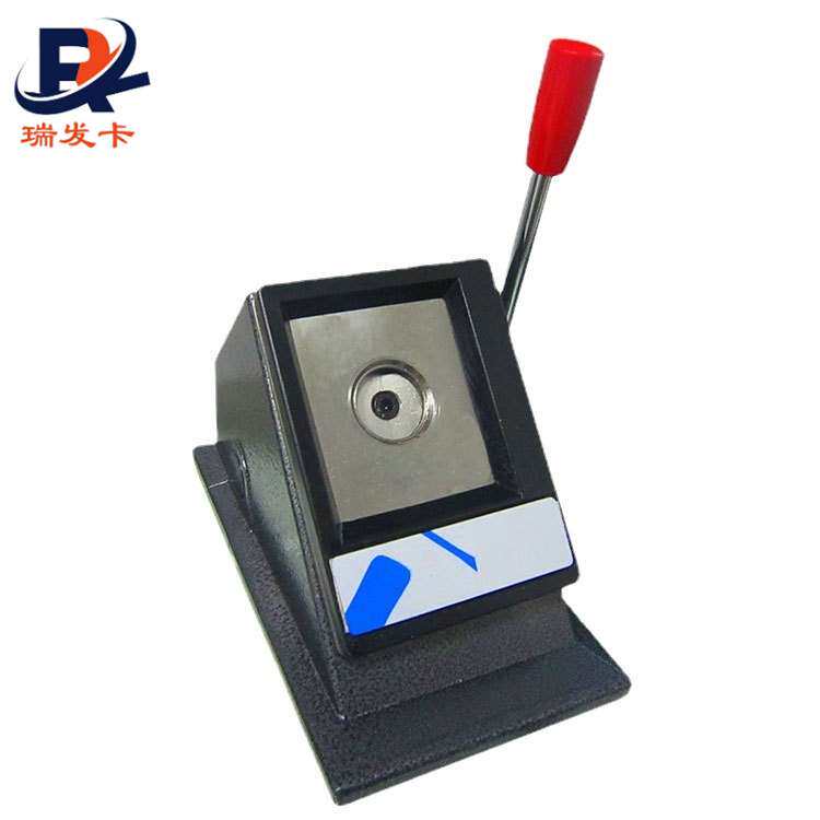 台式裁像器圆角手动切卡机35*45mm 50*50mm照片PVC证卡名片冲卡机
