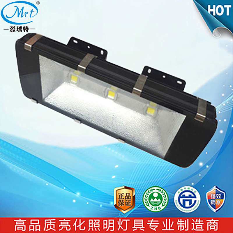 LED隧道广场广告牌招牌码头投射投光灯隧道泛光灯塔吊高棚灯250W