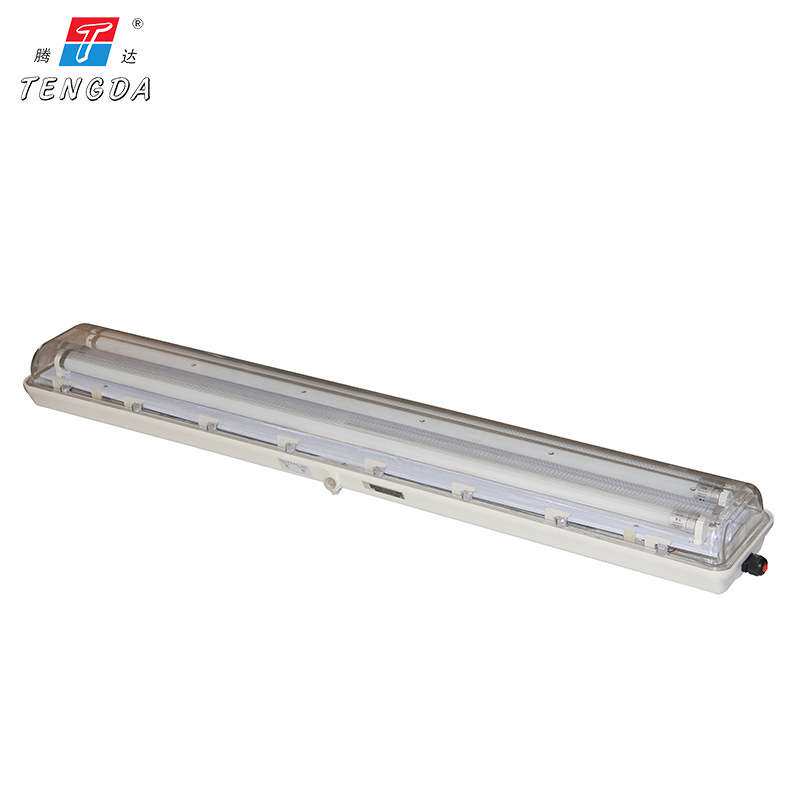 18W双管隔爆型荧光灯仓库厂房车间照明led防爆防腐日光灯安全防爆