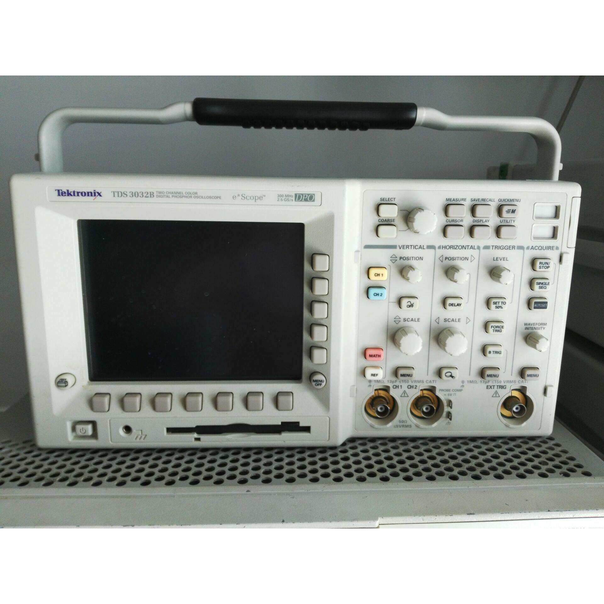 泰克数字示波器tds3032b 300兆双通道