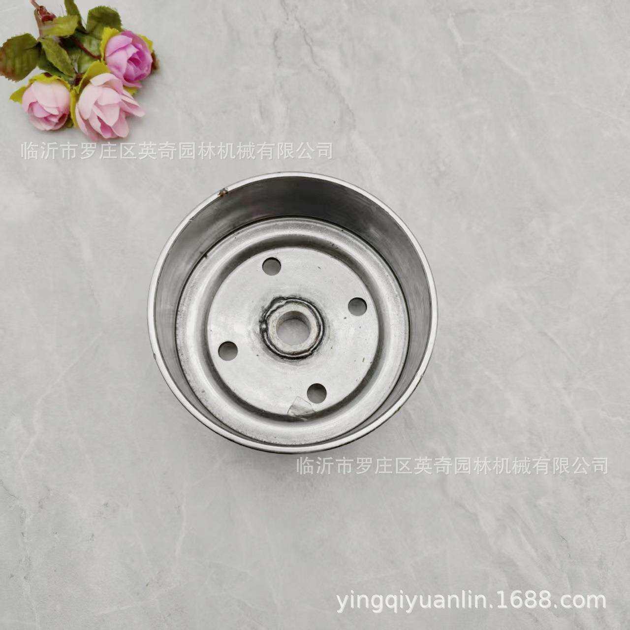 196地钻被动盘 汽油发动机地钻用配件 农用汽油挖坑机链接配件