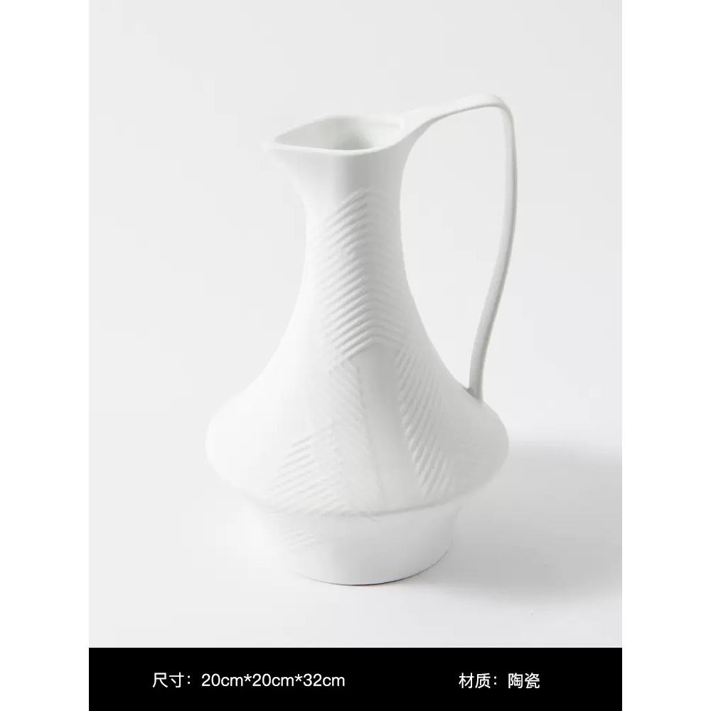 陶瓷花瓶家居插花器客厅现代创意简约花艺家居装饰品摆件