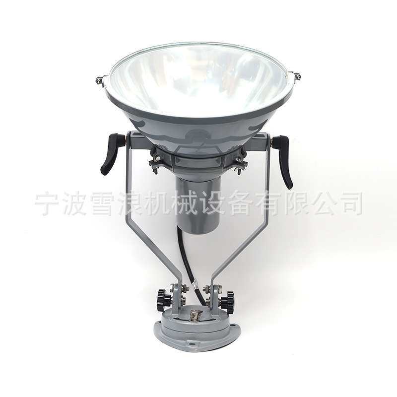 TG7船用投光灯 自镇流汞灯泡450W 户外作业灯/码头工作照明灯