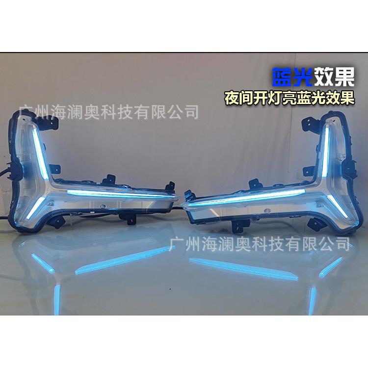 适用长城哈弗UNIK日行灯哈佛LED大灯前照灯三色转向2021~2023