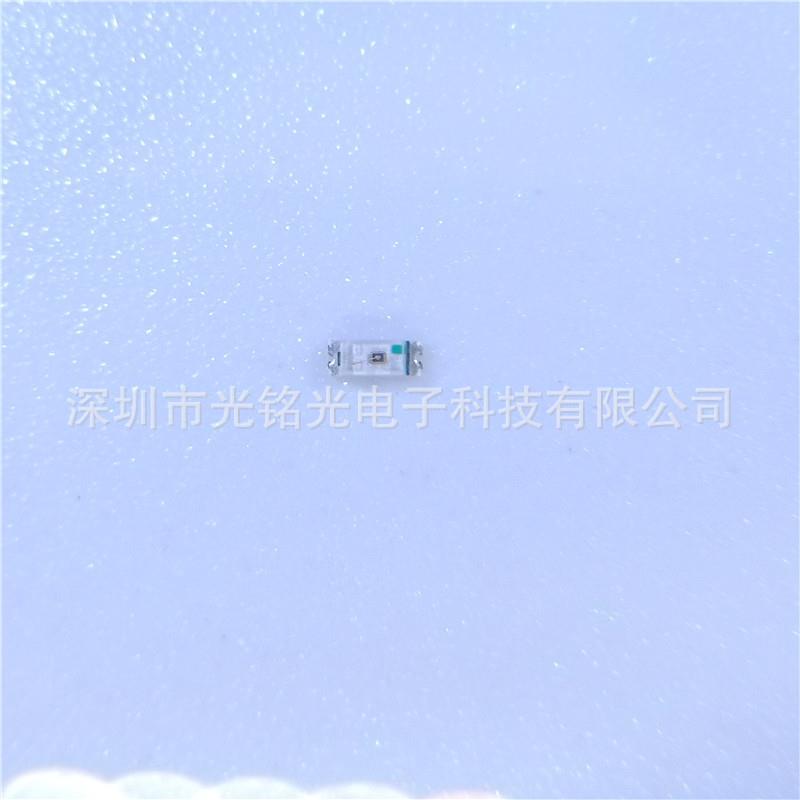 厂家现货直销0603接收光敏管 1608红外线感应透明接收 光控贴片灯