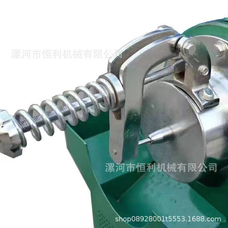 NF200型玉米谷子水稻藜麦用抛光脱皮一体机磨坊用碾米机械设备