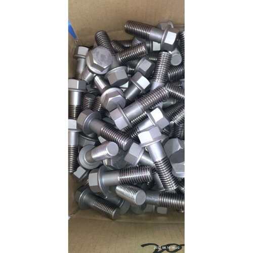 GH4080A GH80A nimonic80A 2.4952 六角法兰螺栓 机加工高温螺栓