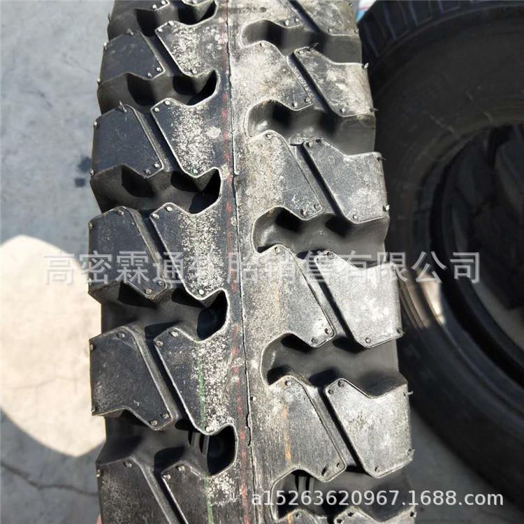 厂家三轮车轮胎6.50-14羊角花纹现货650-14 5.50-12尼龙轮胎