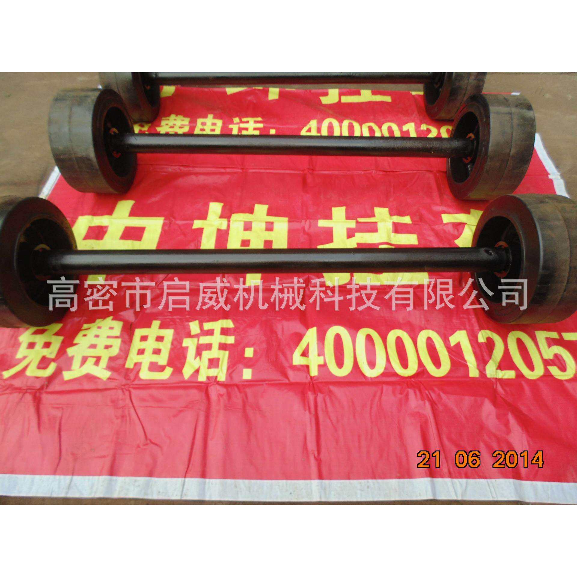 平板拖车专用实心胎 拖车配件 农用挂车转盘厂家供应