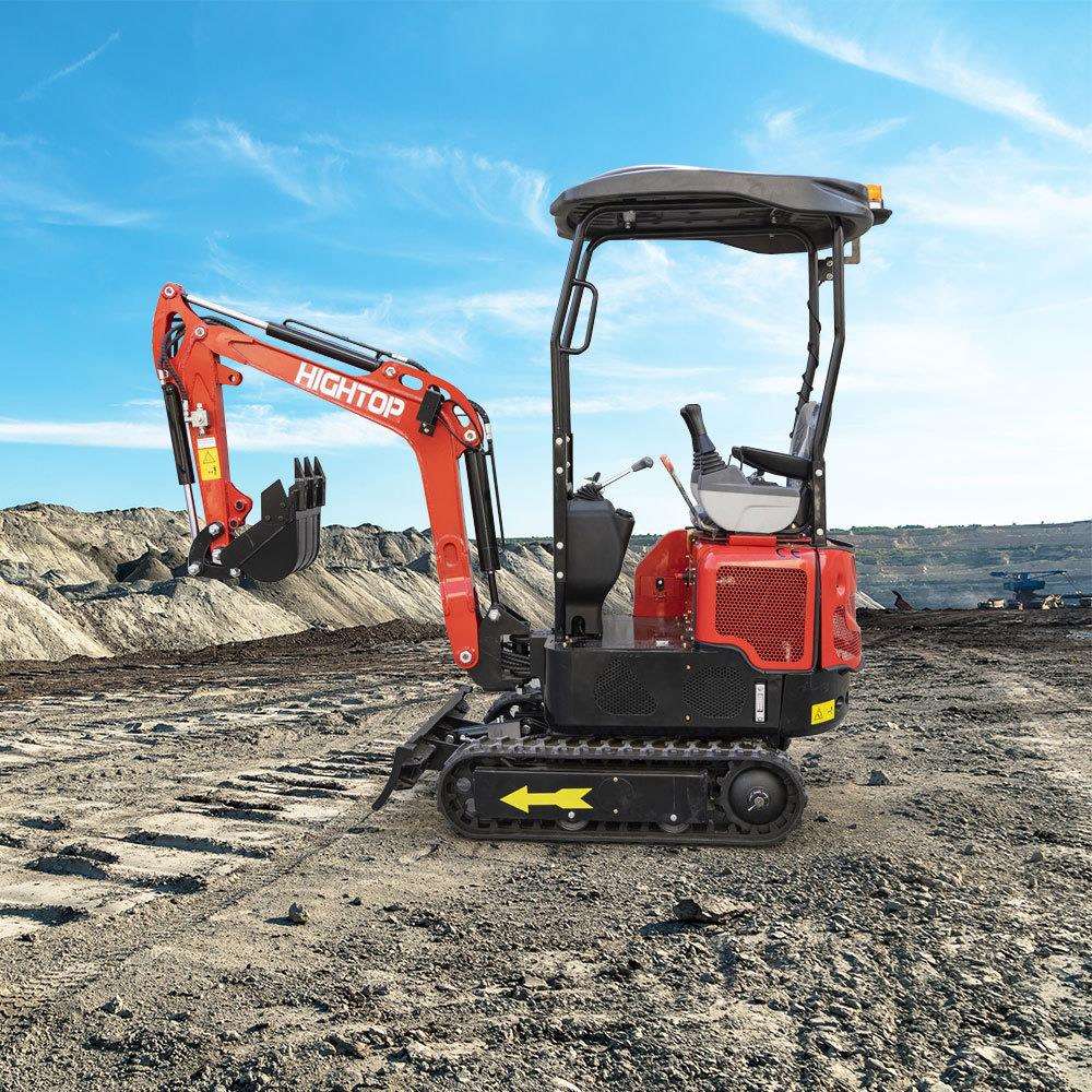 小型履带式挖掘机出口Excavator 农用家用可换属具挖土机 挖沟机