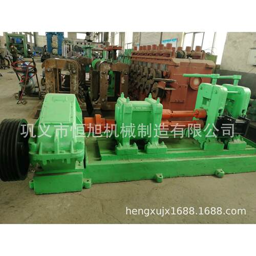 厂家现货供应二手Ø200×300两辊冷轧机 多种型号螺纹钢轧机 轧辊