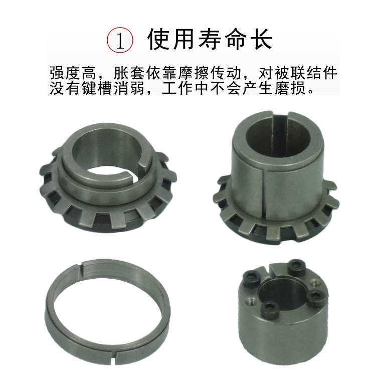 厂家现货Z1胀紧套 24x28 涨紧联结套标准件胀紧连接套免键轴涨套