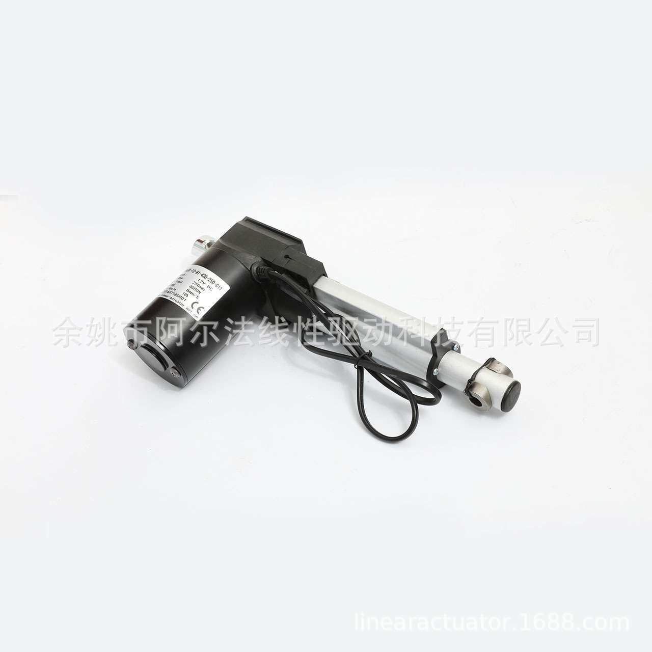 阿尔法供应AL01电动推杆6000N,线性驱动器电机大功率机器人直流