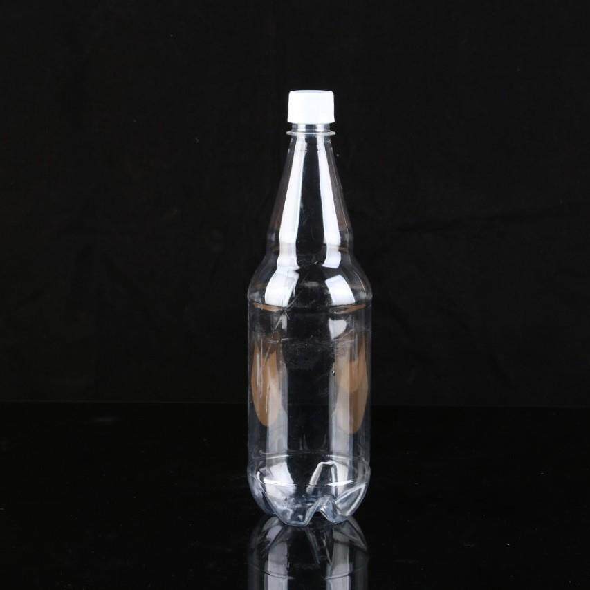 整箱500ml1升1.5升2.5塑料啤酒瓶茶色透明色精酿瓶耐压饮料汽水瓶