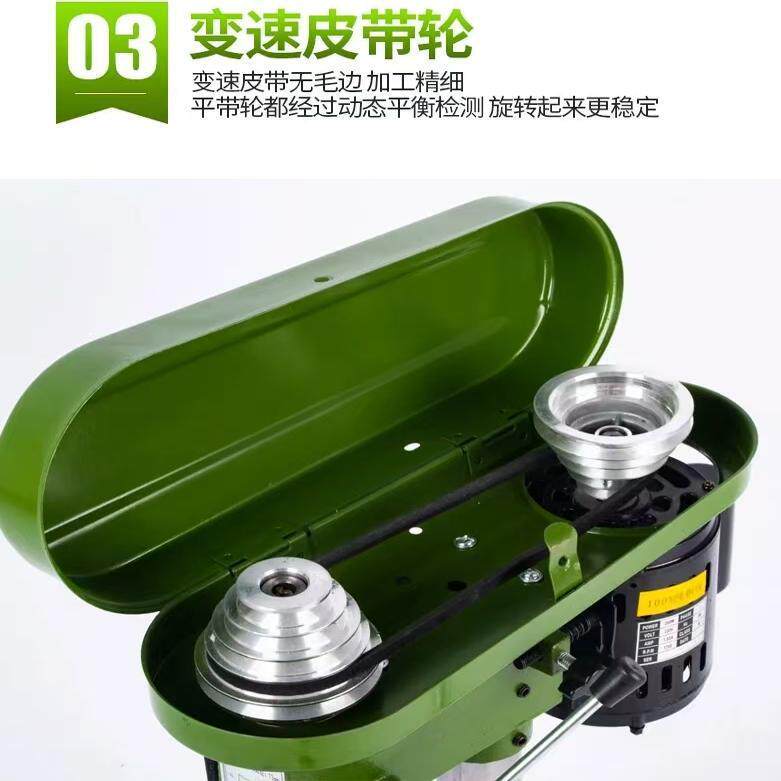 ZHX13MM微型小台钻家用木工轻型电动台式打孔机多功能调速钻床