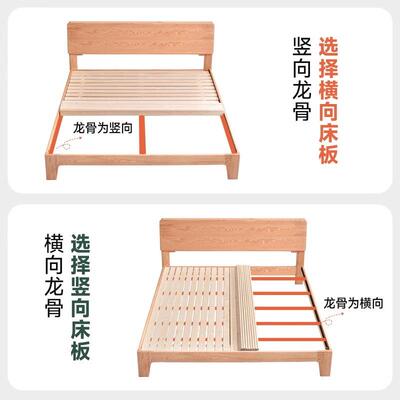 实木床板杉木床板实木排骨架折叠木板铺板榻榻米硬垫片木条床板