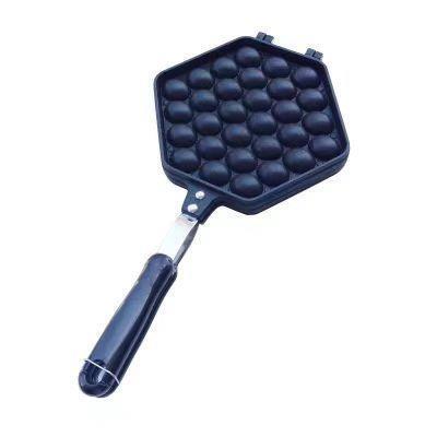 六孔鸡蛋仔锅家用不粘锅模具蛋糕梅花小糕烤盘蛋糕机烘培工具