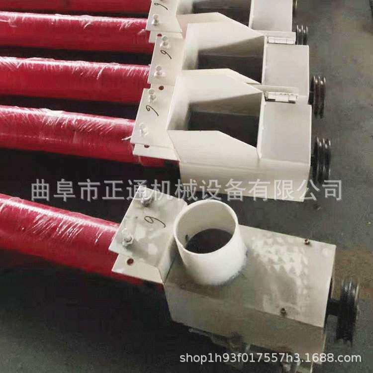 五谷杂粮装车吸粮机 耐磨吸沙机加厚螺旋 自吸式散粮吸粮机