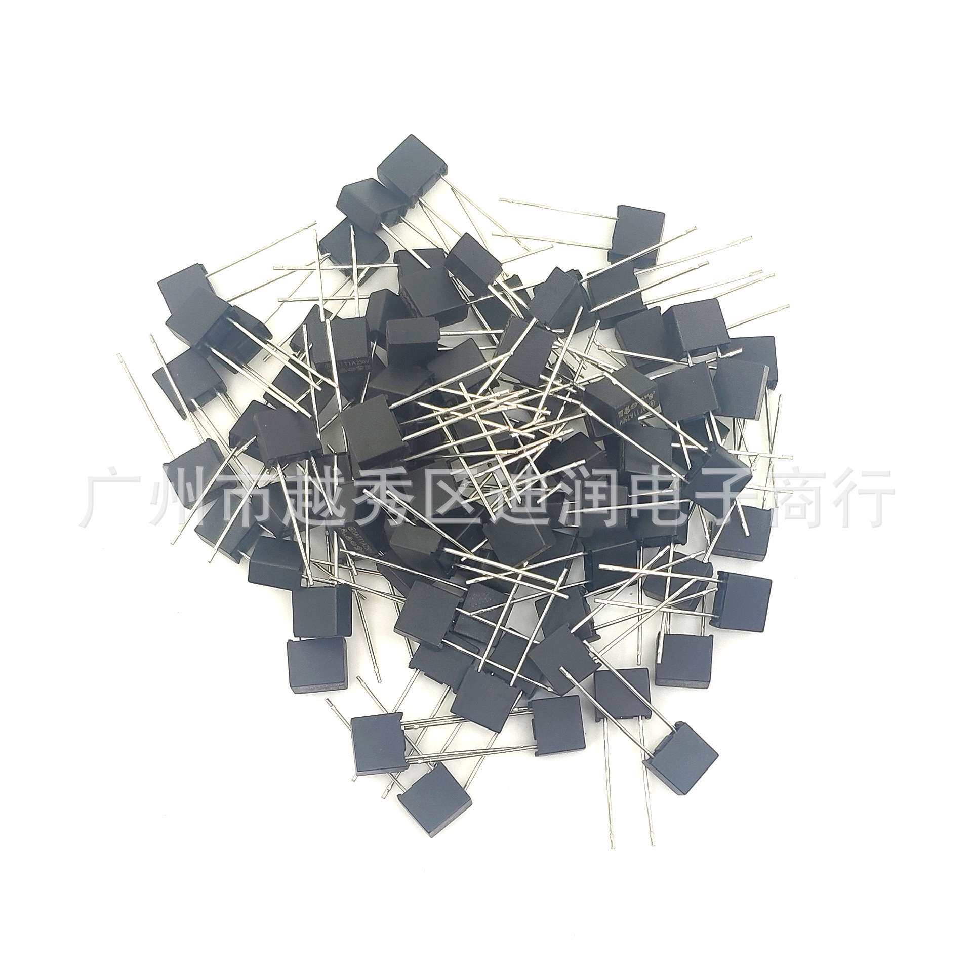 黑色392方形保险管 250V保险丝 慢断T500mA 1A2A3.15A5A6.3A8A10A