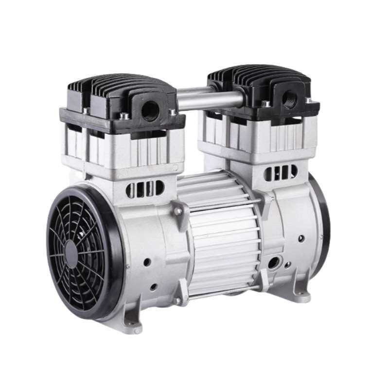 无油空压机泵头静音550w750w800w1500电机配件压缩机气泵机头