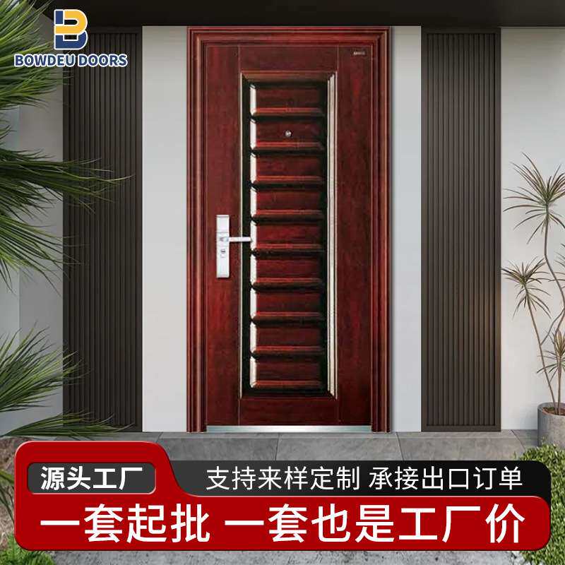 新款房间门实木复合卧室门室内环保木门免漆木门套门隔音防潮