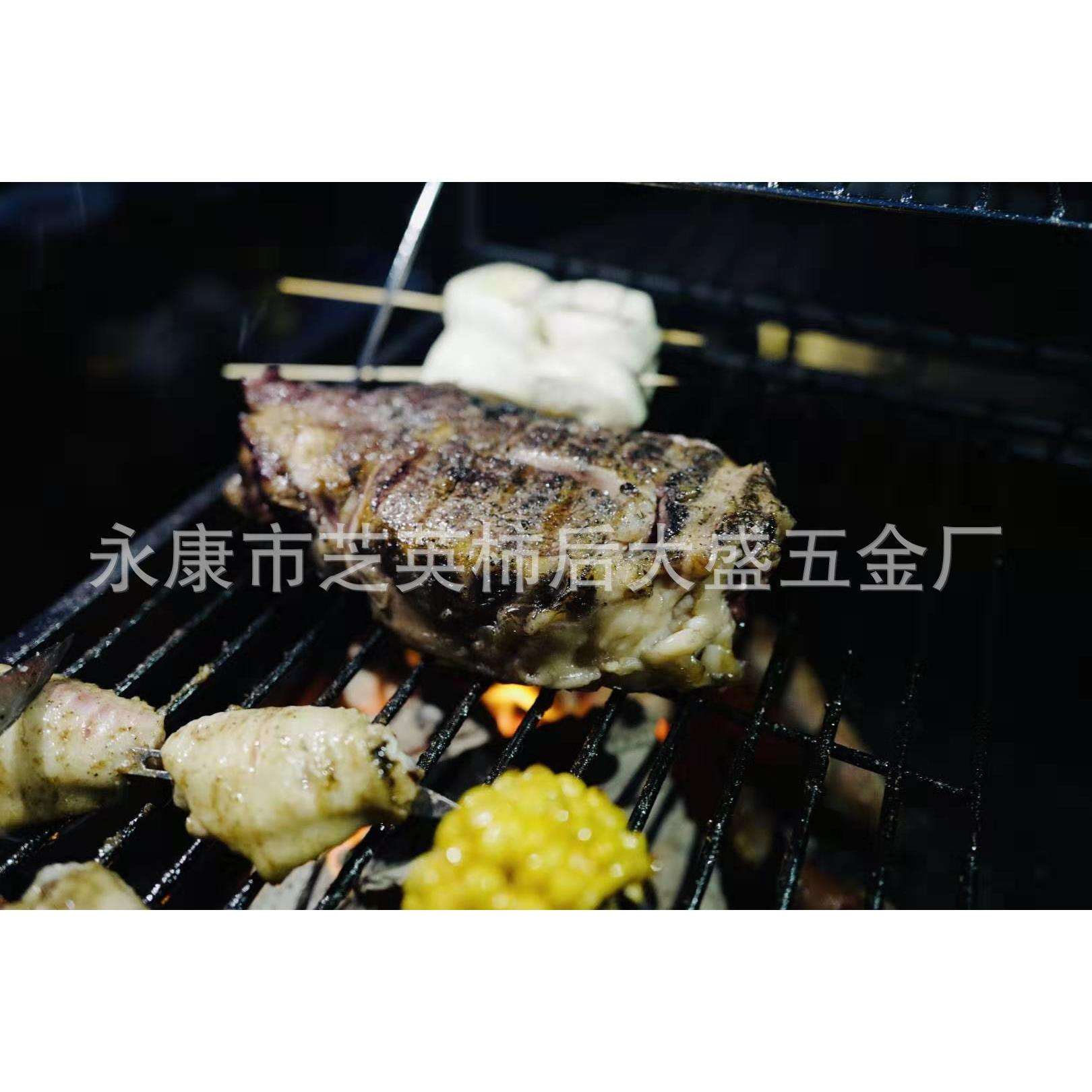 我是工厂bbq 大方炉 庭院户外大型环保四方烧烤炉大容量闷烤炉
